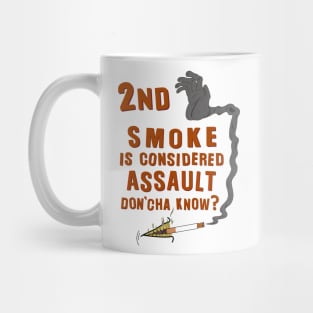 2nd Hand Smoke Mug